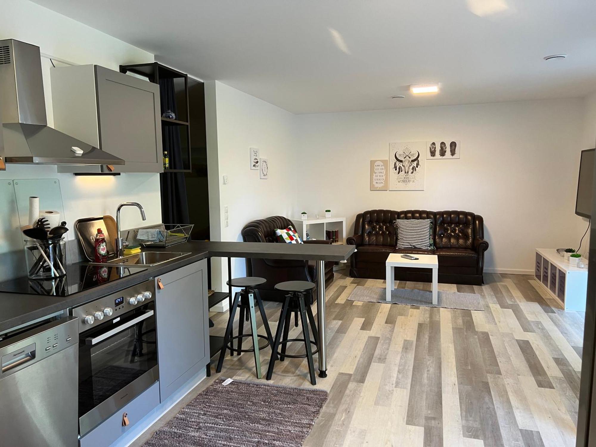 Apartment Montabaur Heiligenroth Екстериор снимка